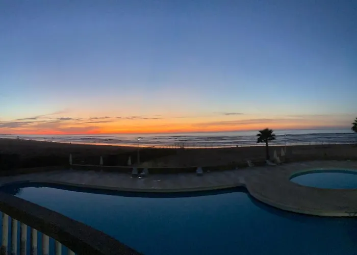 Luxury Apartment Ocean View And Private Beach Ain Diab