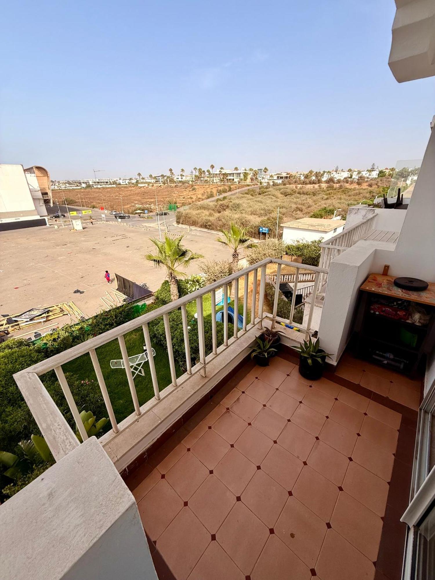 Luxury Ocean View And Private Ain Diab Apartamento